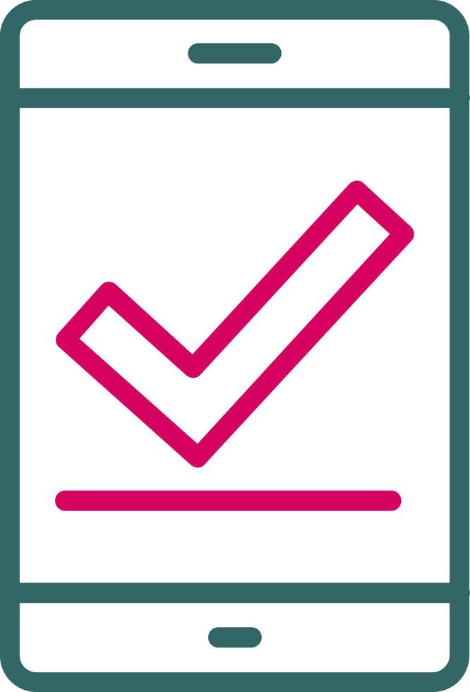Checking Vector Icon