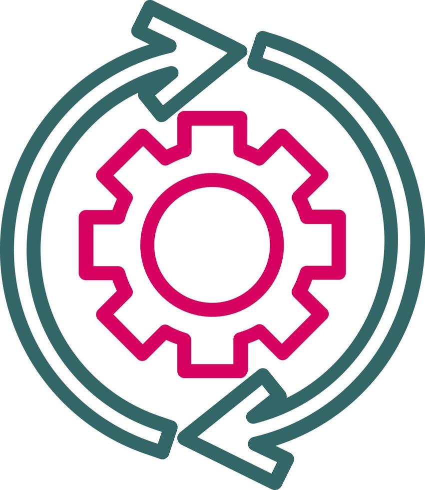 Project Management Vector Icon