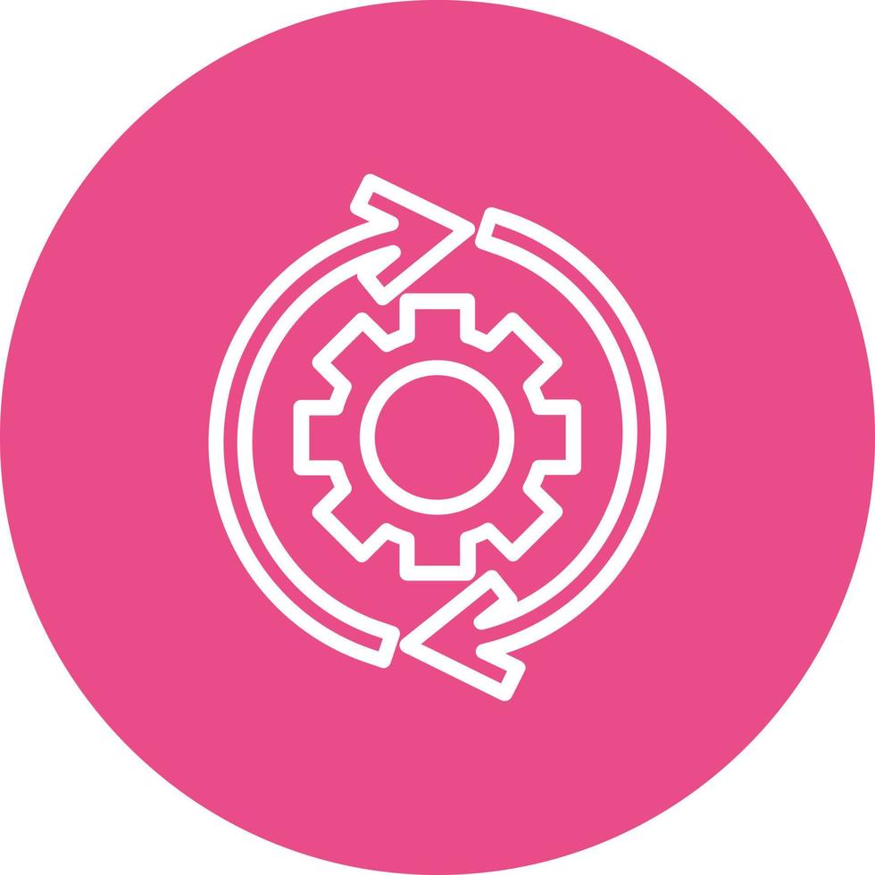 Project Management Vector Icon