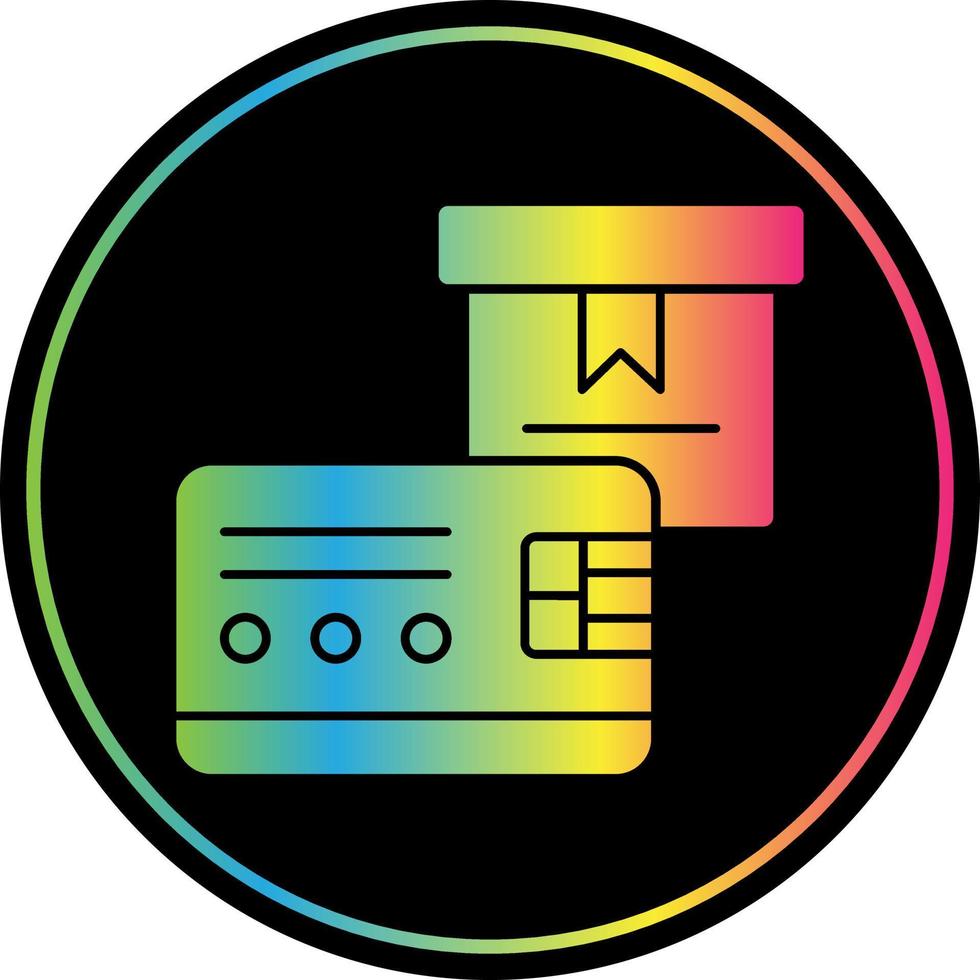 Payment On Delivery Vector Icon Design