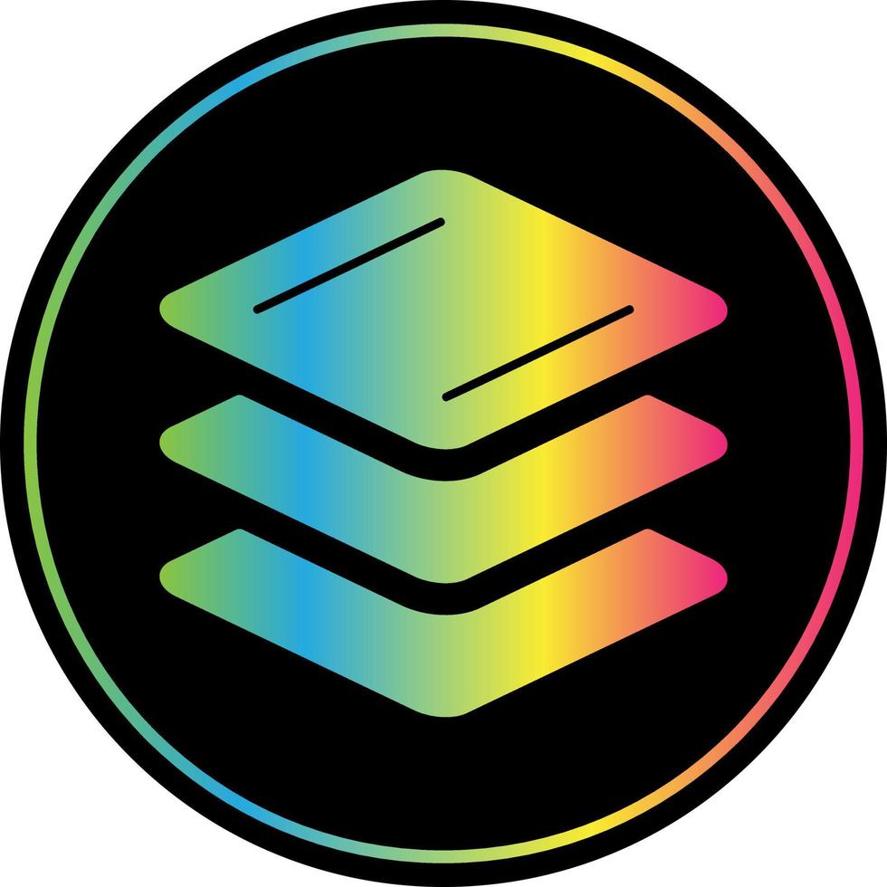Buffer Vector Icon Design