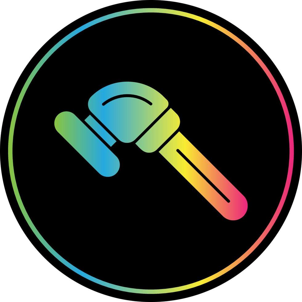 Polisher Vector Icon Design