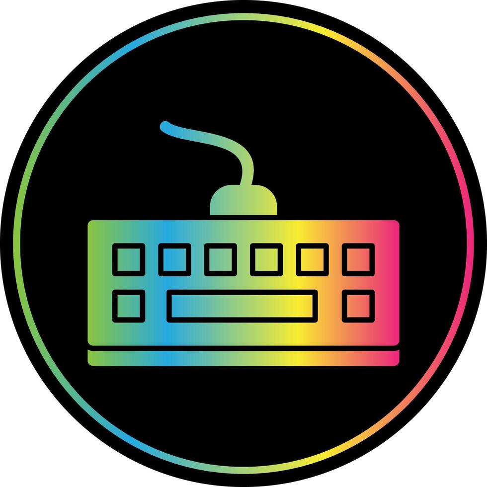 Keyboard Vector Icon Design