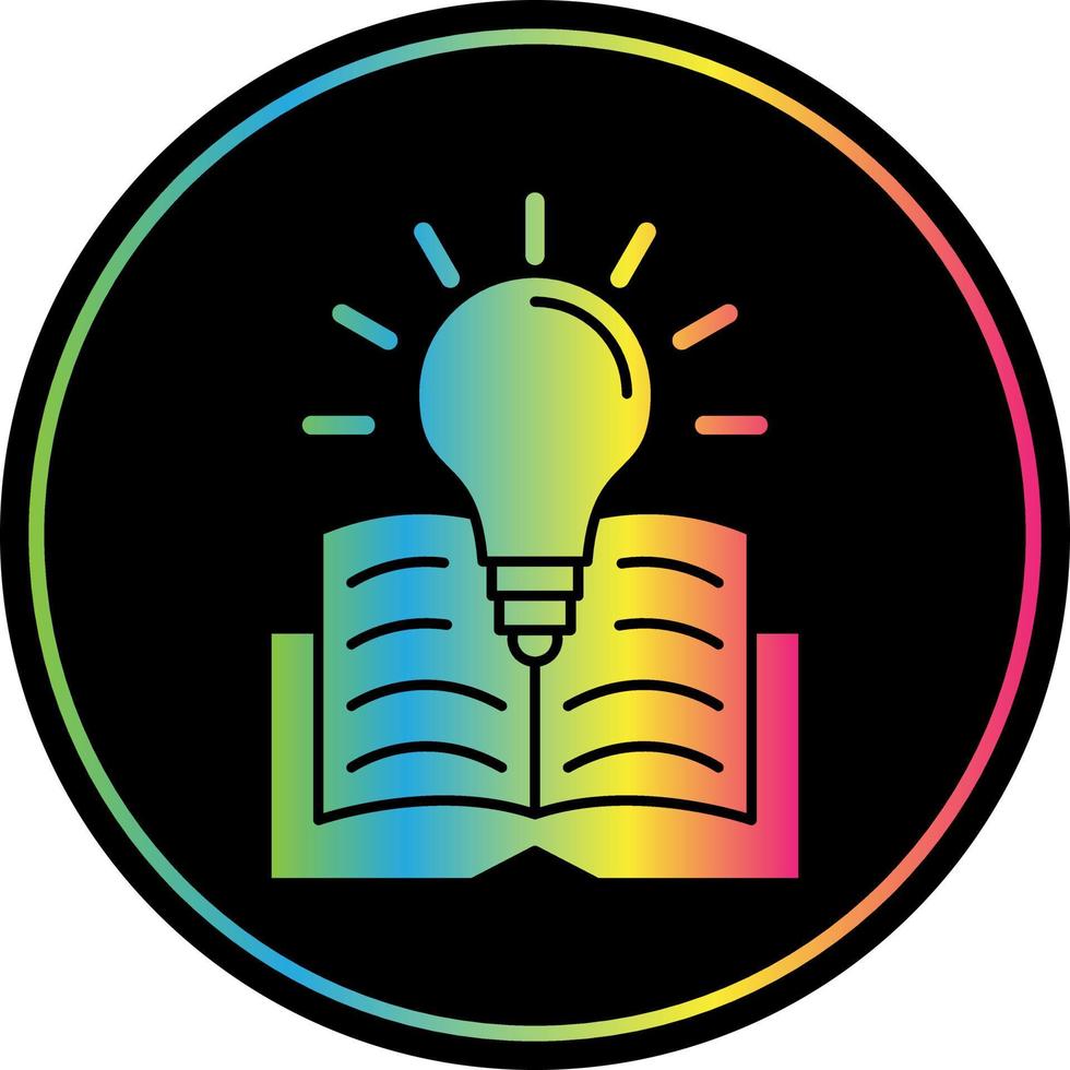 Knowledge Vector Icon Design