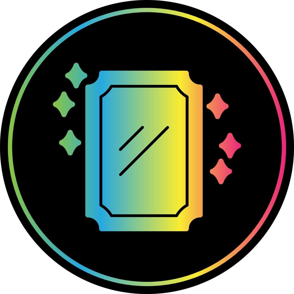 Shine Vector Icon Design