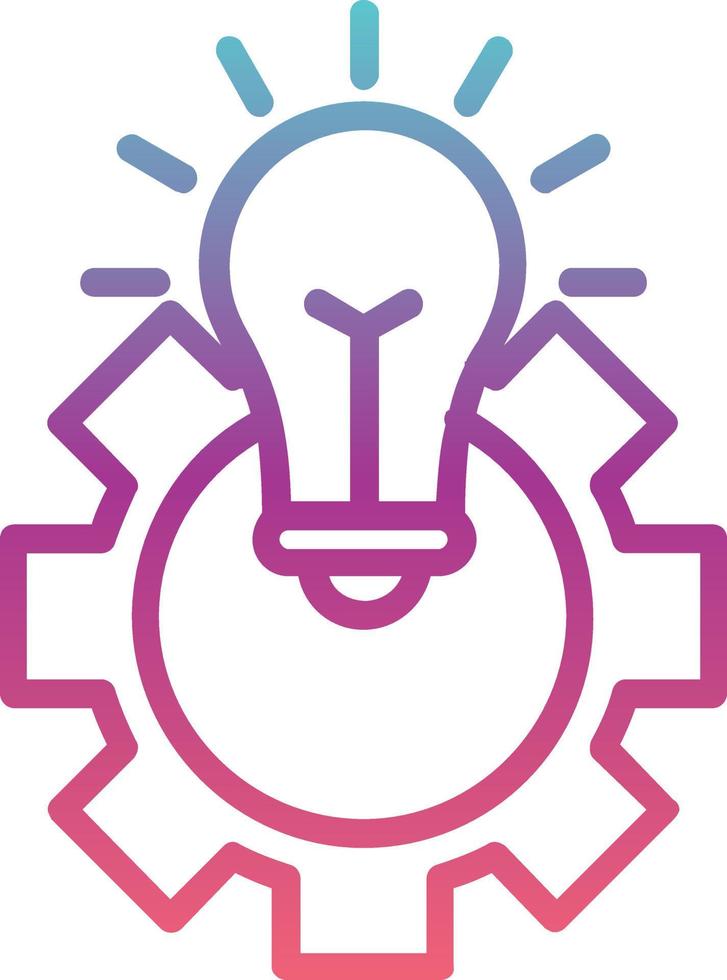 icono de vector de idea