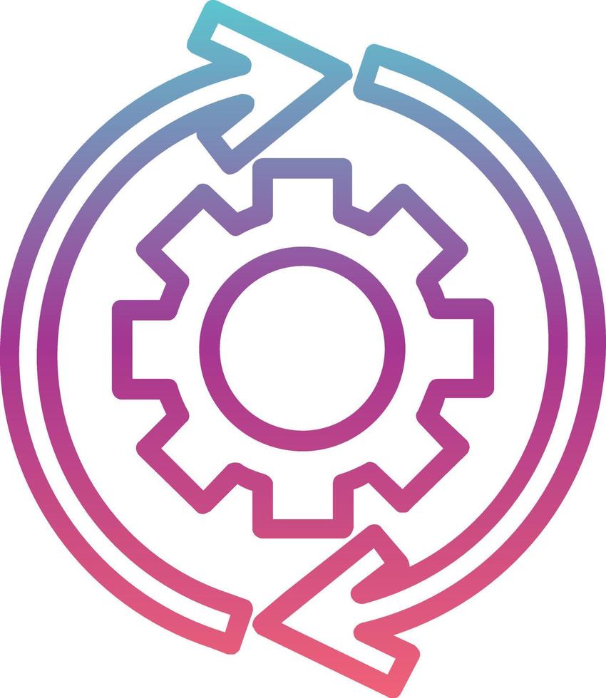 Project Management Vector Icon