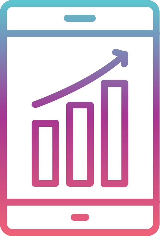 Growth Vector Icon