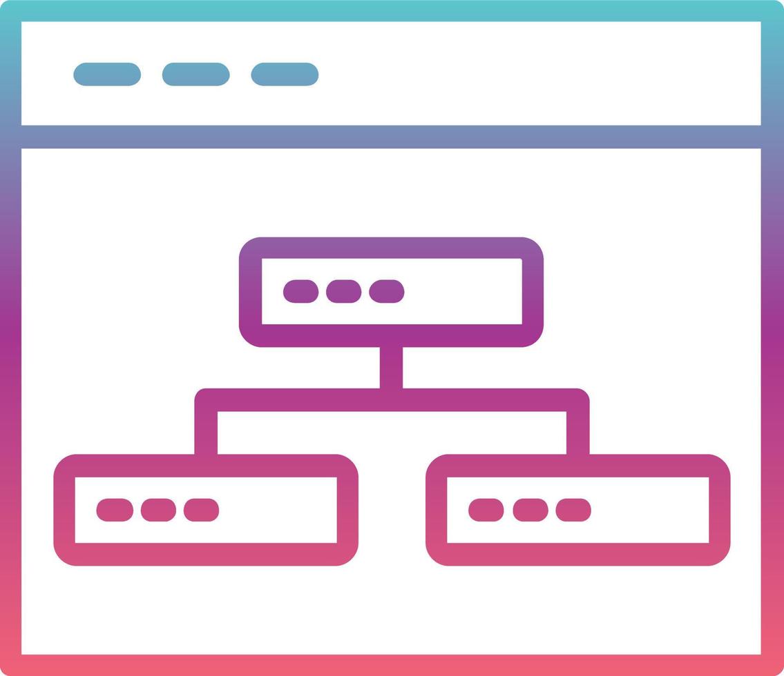 Structure Vector Icon