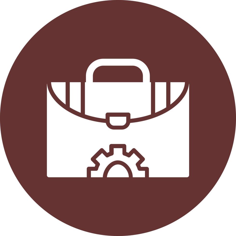 Briefcase Vector Icon