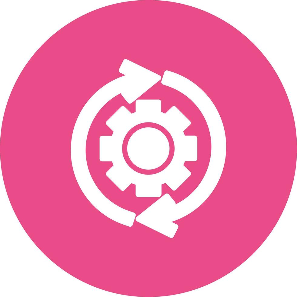 Project Management Vector Icon