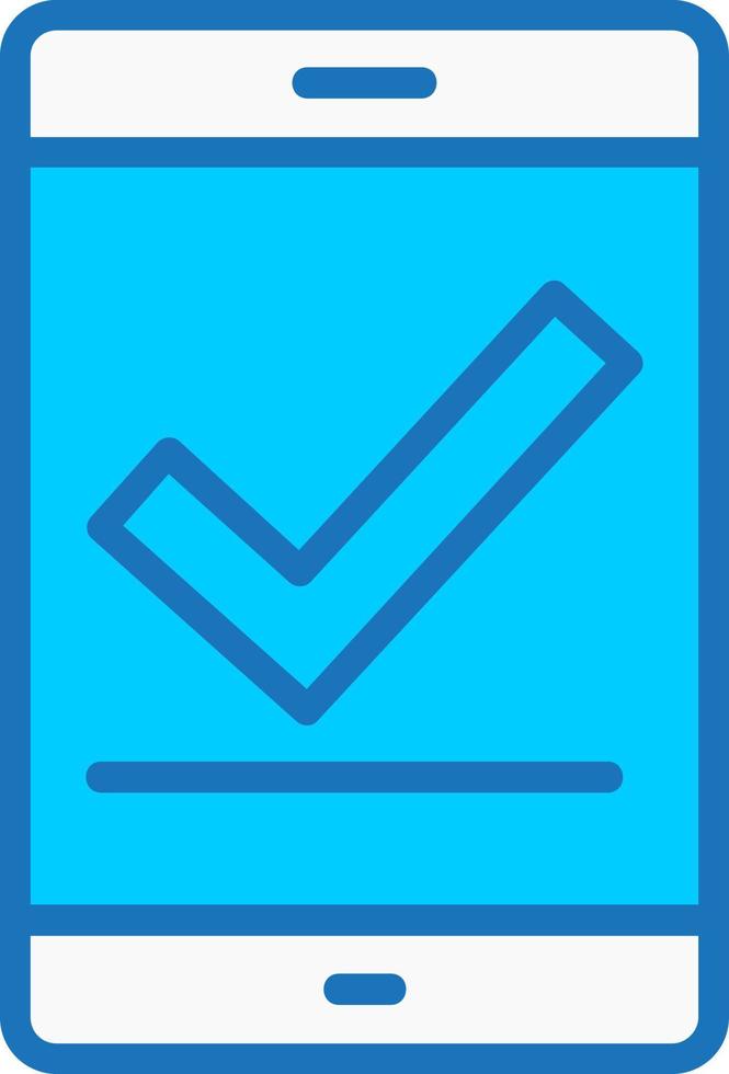 Checking Vector Icon