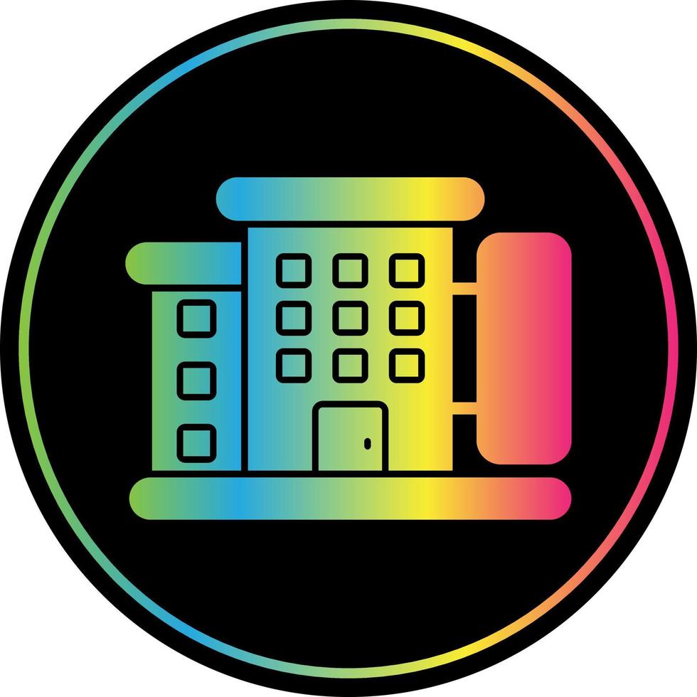 Hotel Vector Icon Design
