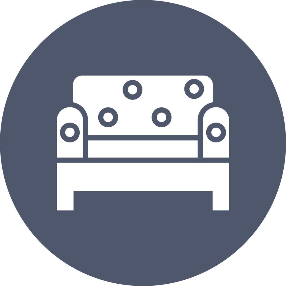 Sofa Vector Icon