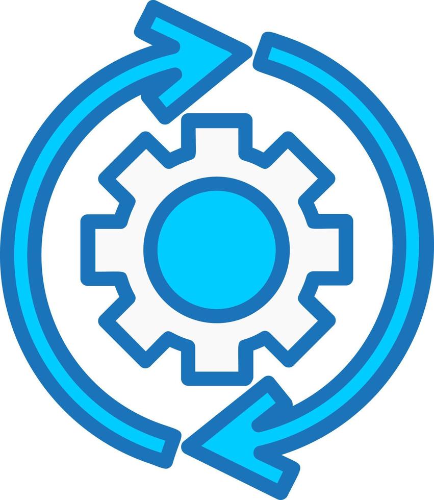 Project Management Vector Icon