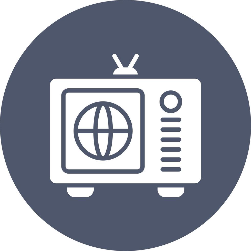 Television Vector Icon