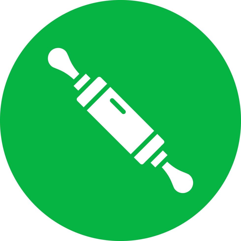 Rolling Pin Vector Icon