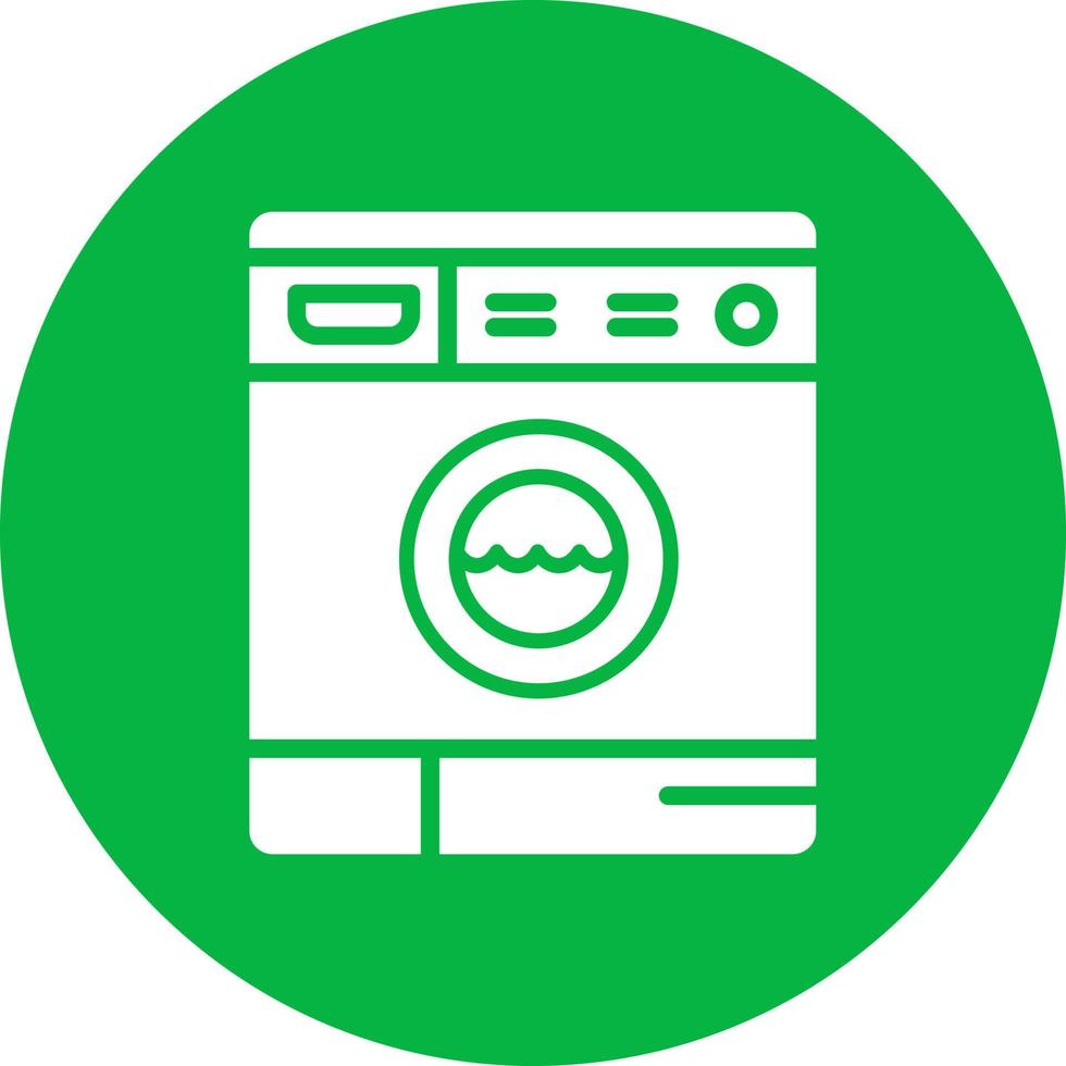 Washing Machine Vector Icon