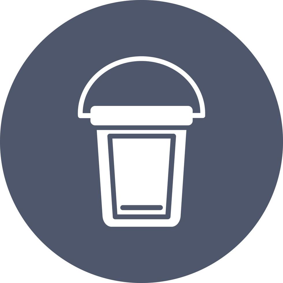 Bucket Vector Icon