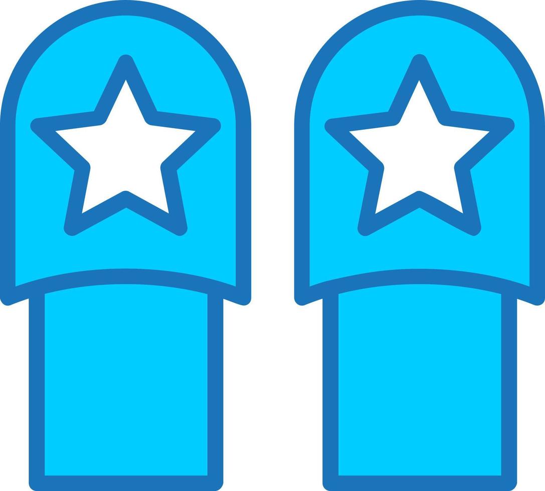 Slippers Vector Icon