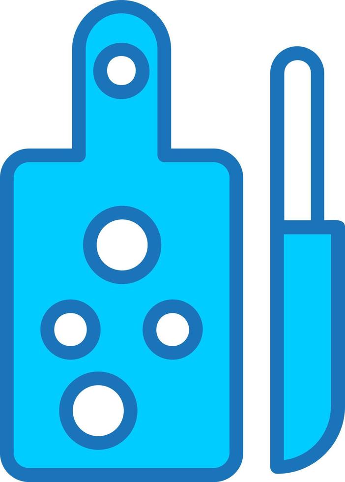 Chopping Board Vector Icon