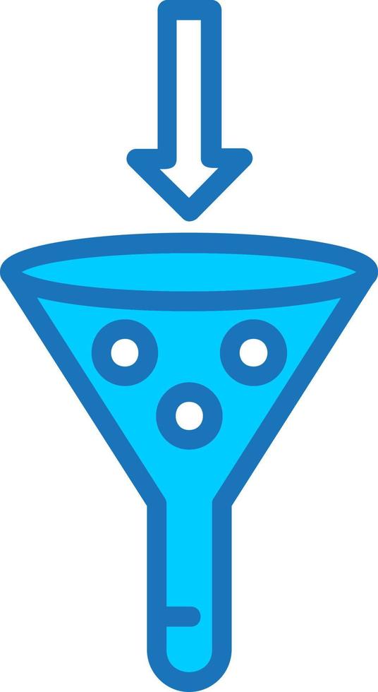 Funnel  Vector Icon