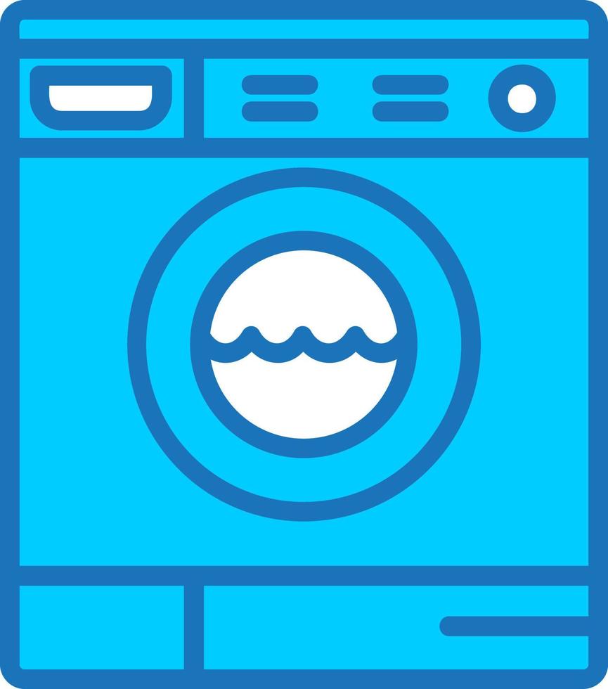 Washing Machine Vector Icon