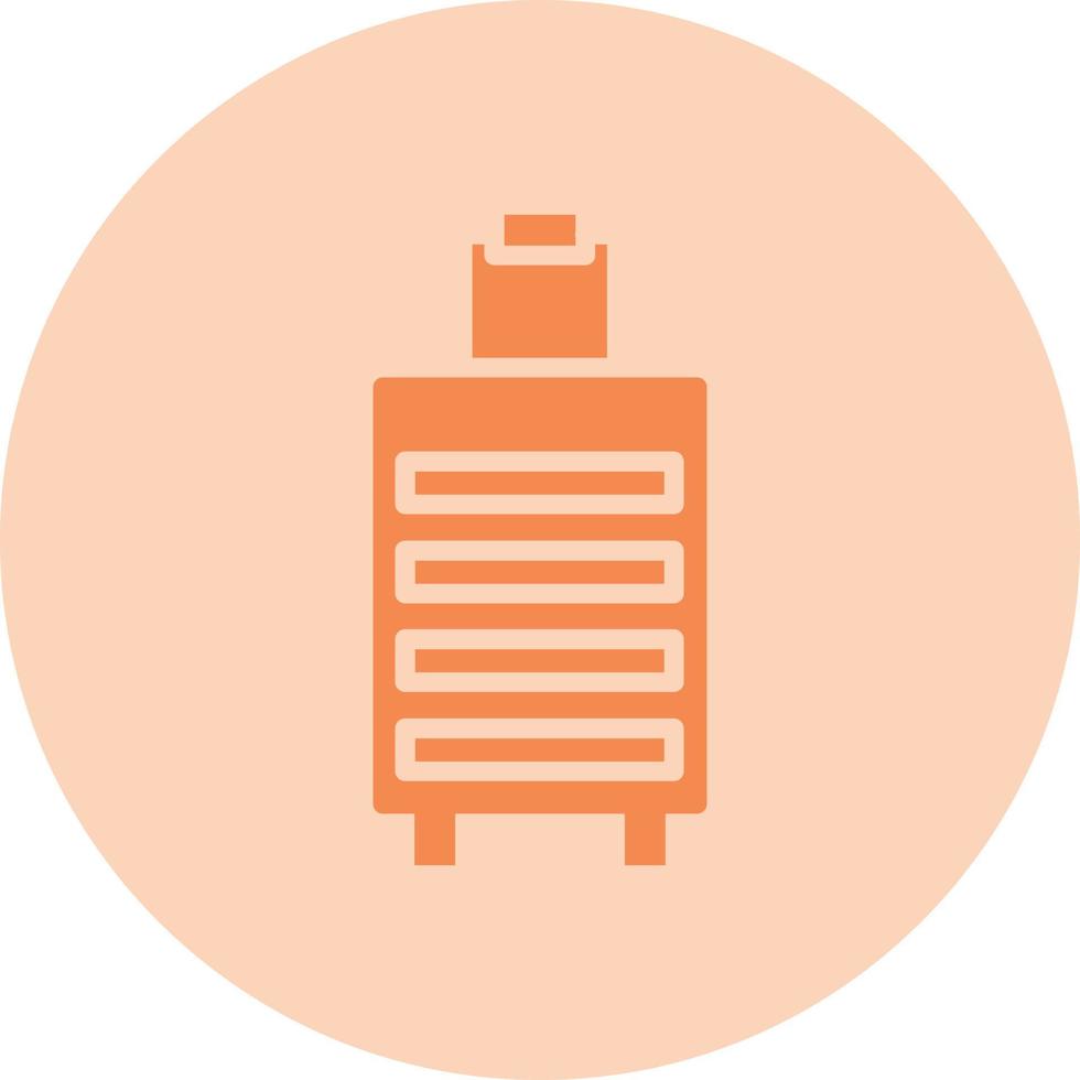 Suitcase Vector Line Icon