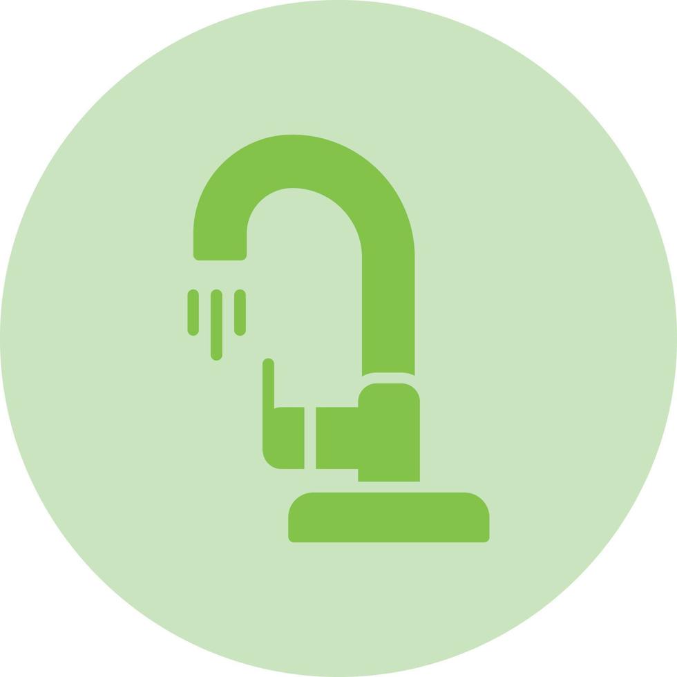 Faucet Vector Line Icon