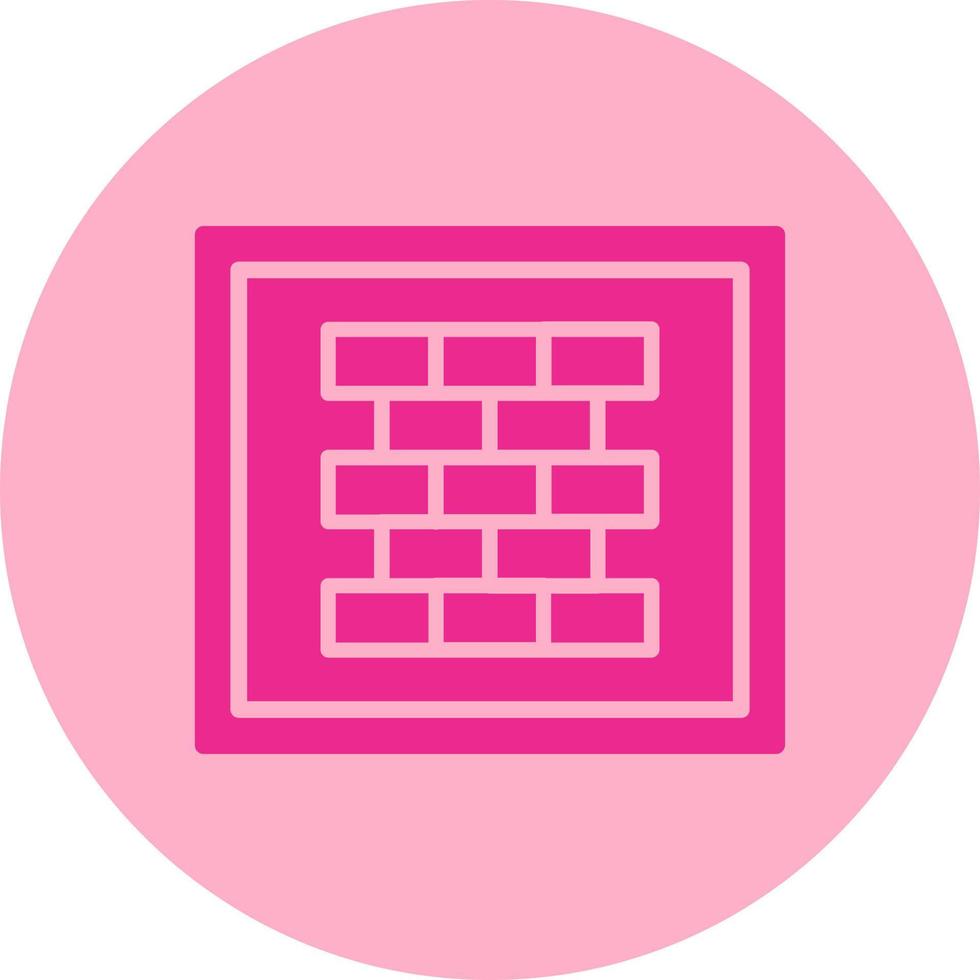 Wall  Vector Line Icon