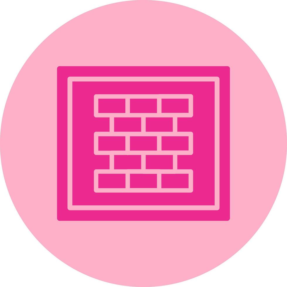 Wall  Vector Line Icon