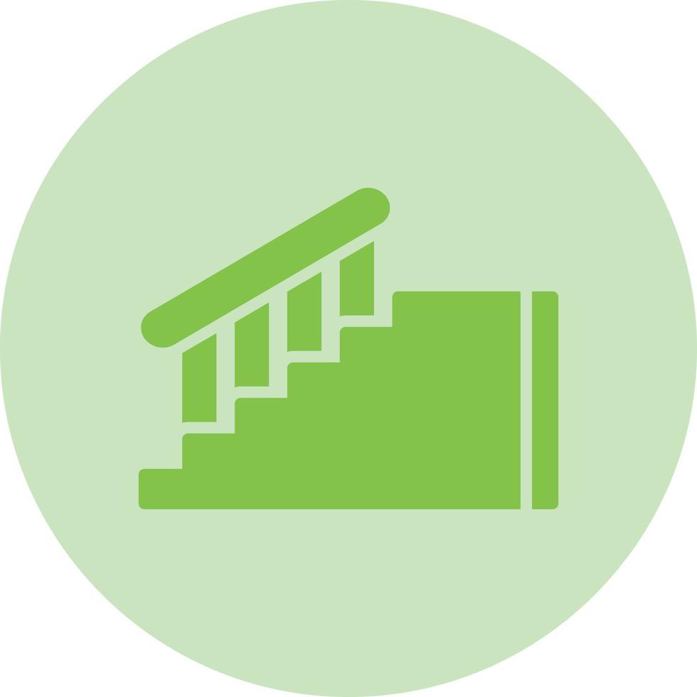 Stairs  Vector Line Icon