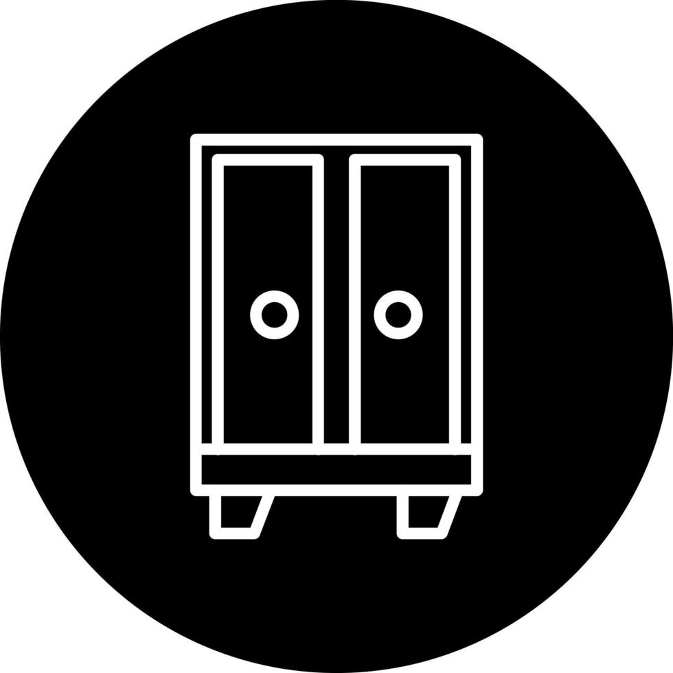 Cupboard Vector Icon