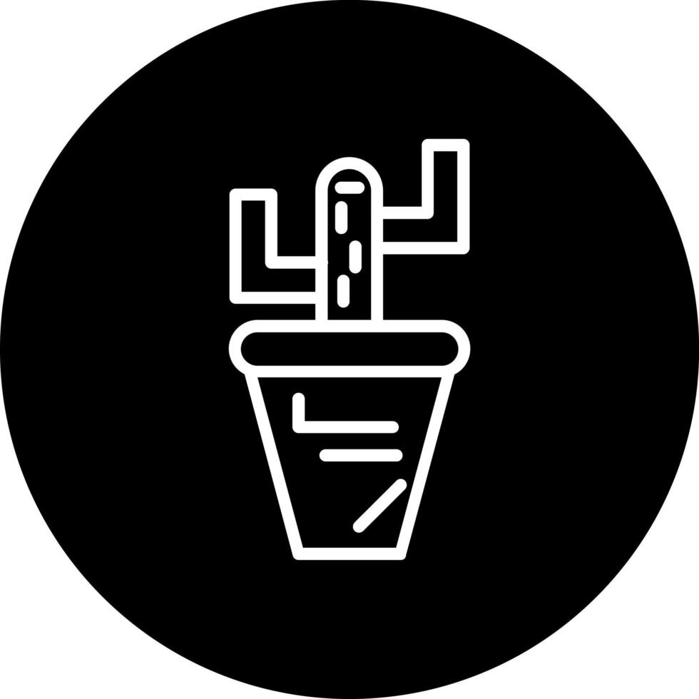 Cactus Vector Icon