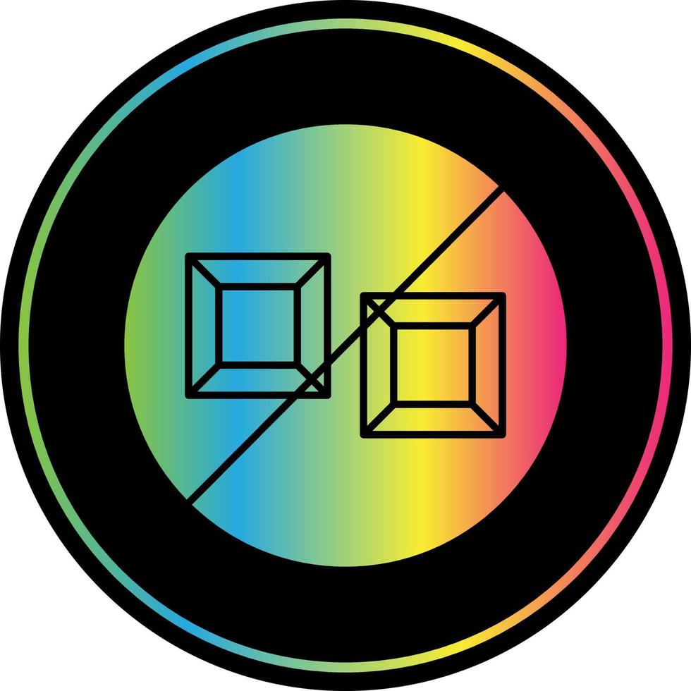 No Sugar Vector Icon Design