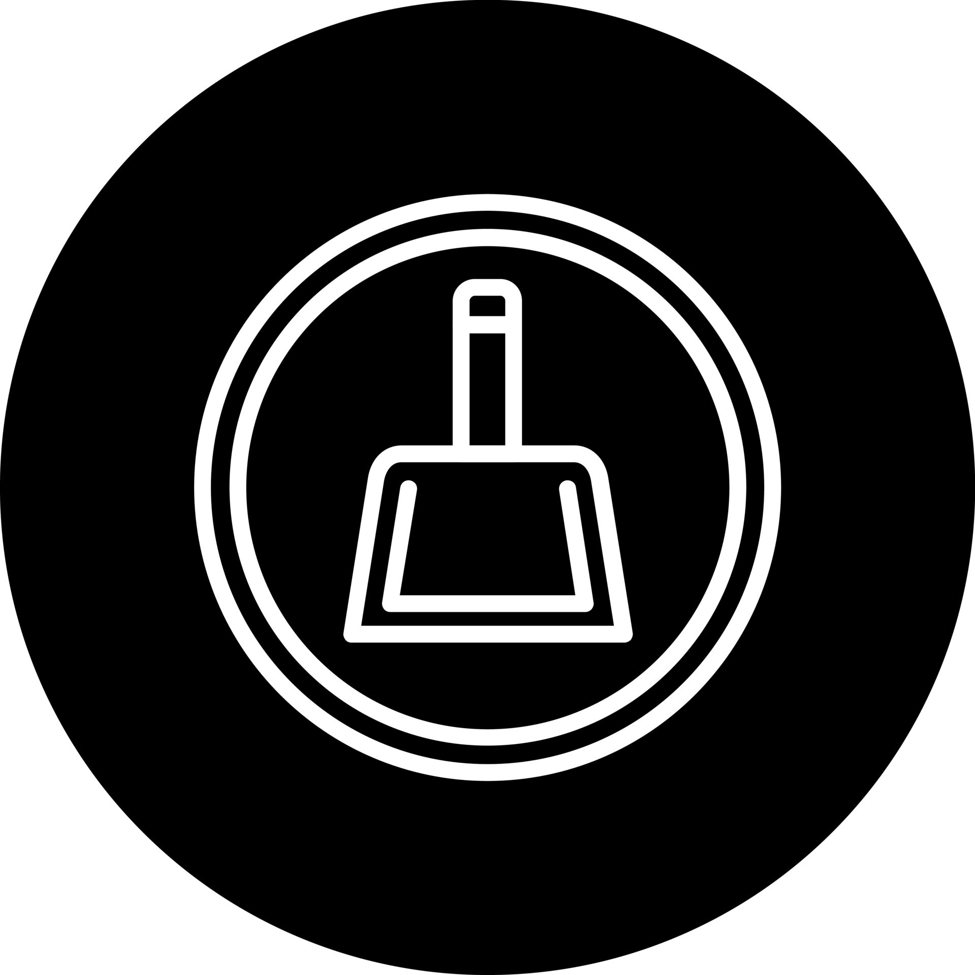 Dustpan Vector Icon 17042577 Vector Art at Vecteezy