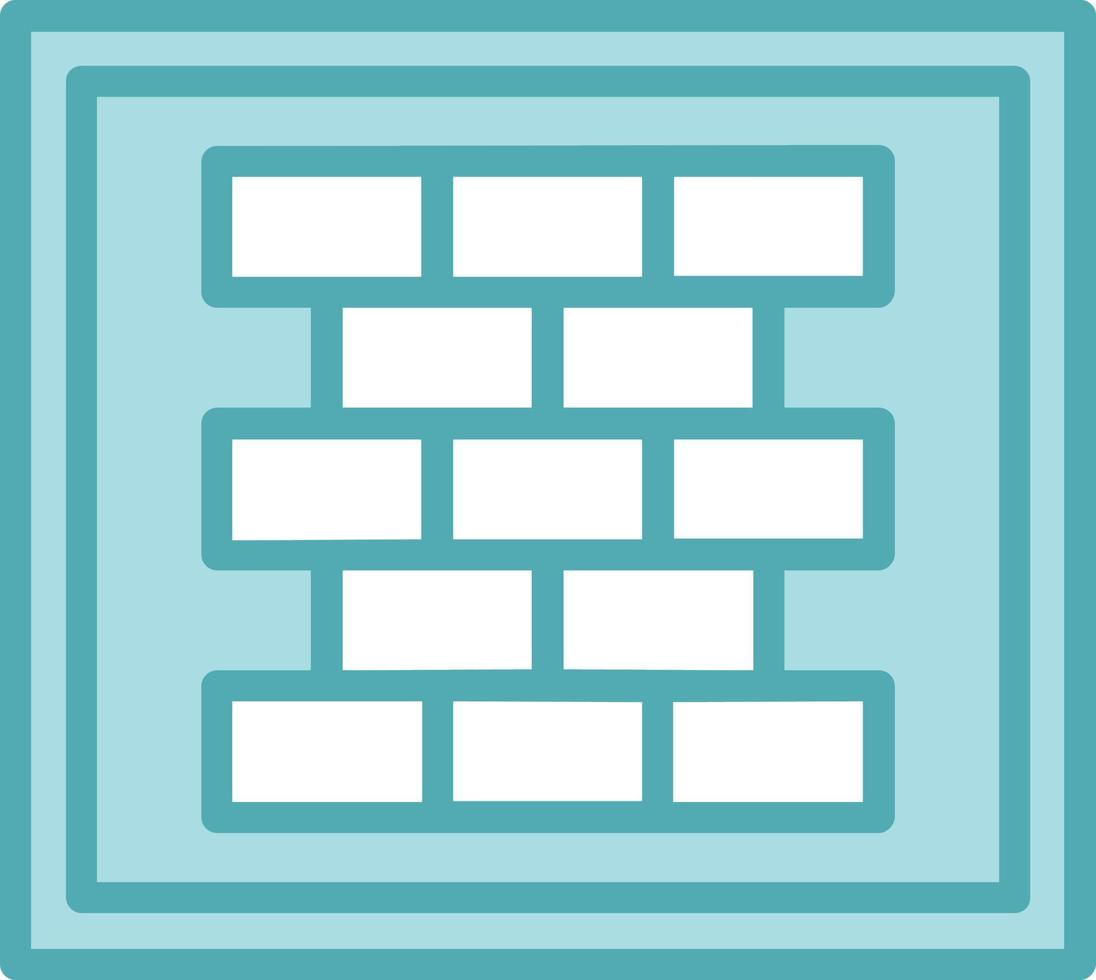 Wall  Vector Icon