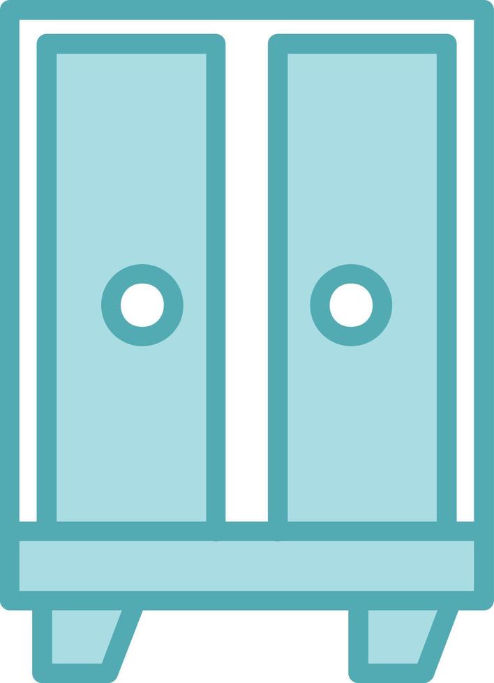 Cupboard Vector Icon