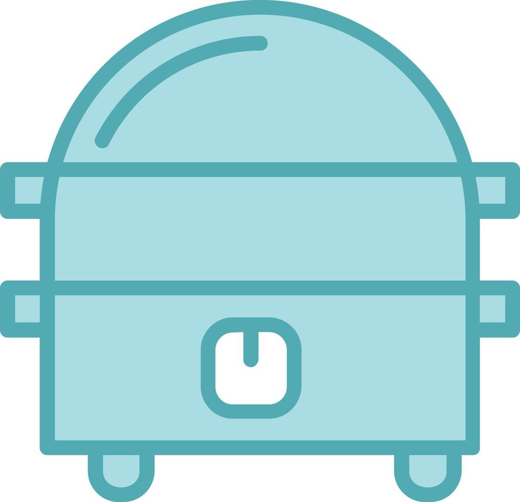 Steamer Vector Icon