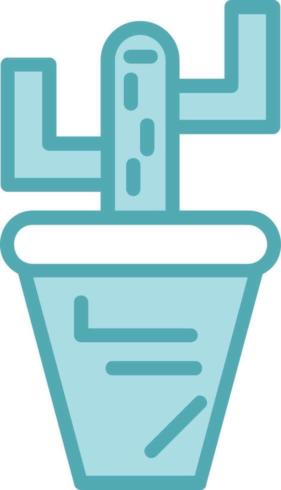 Cactus Vector Icon