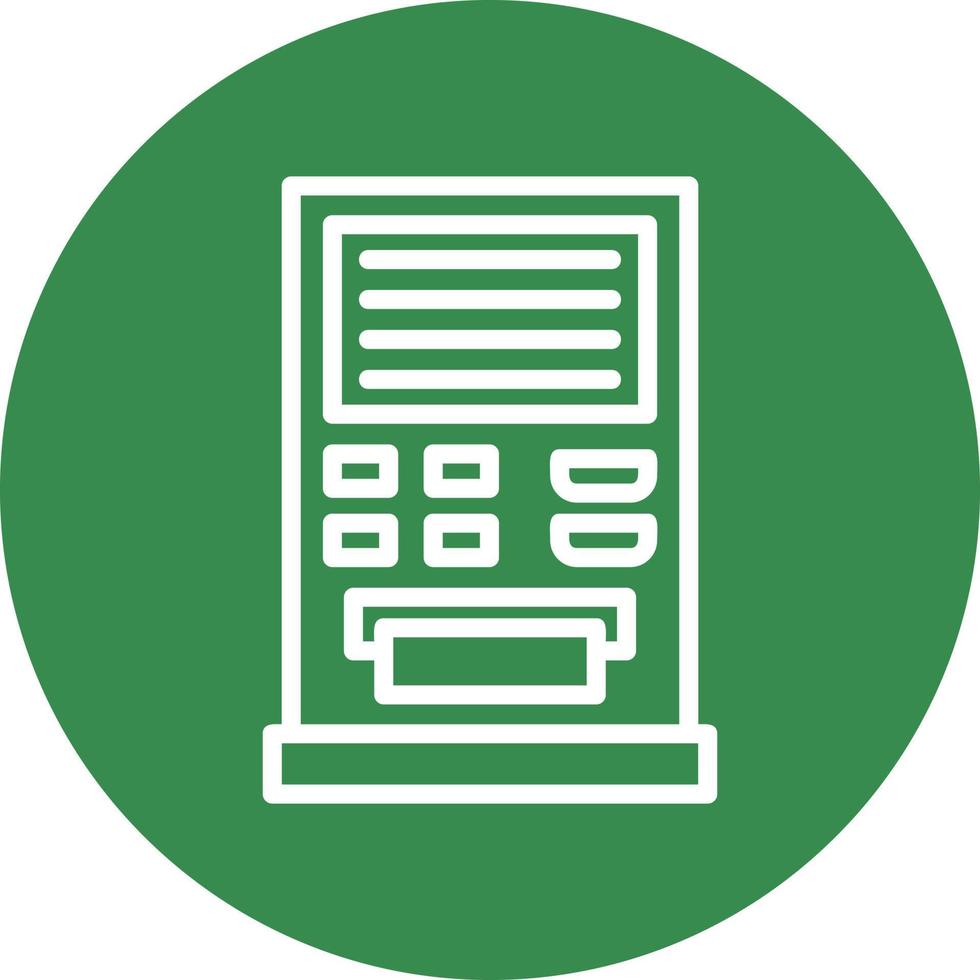 Cash Withdrawal Vector Icon Design