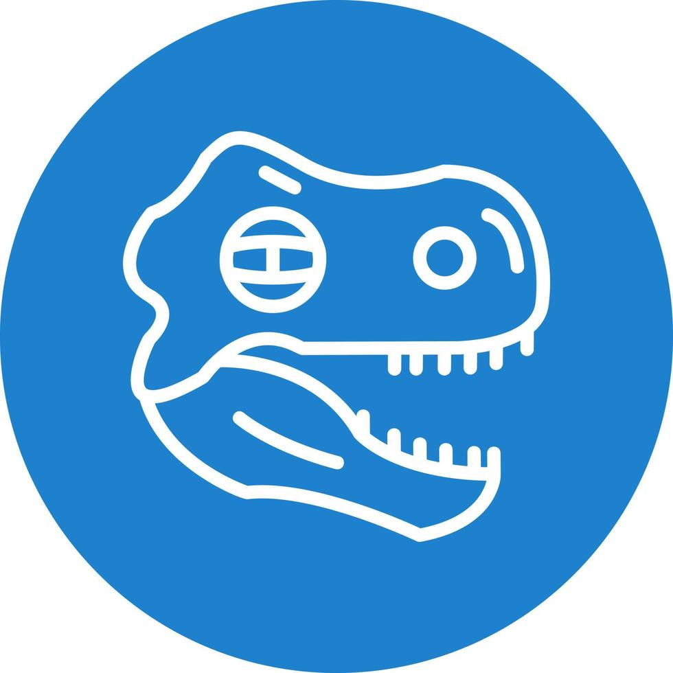 Fossil Vector Icon Design