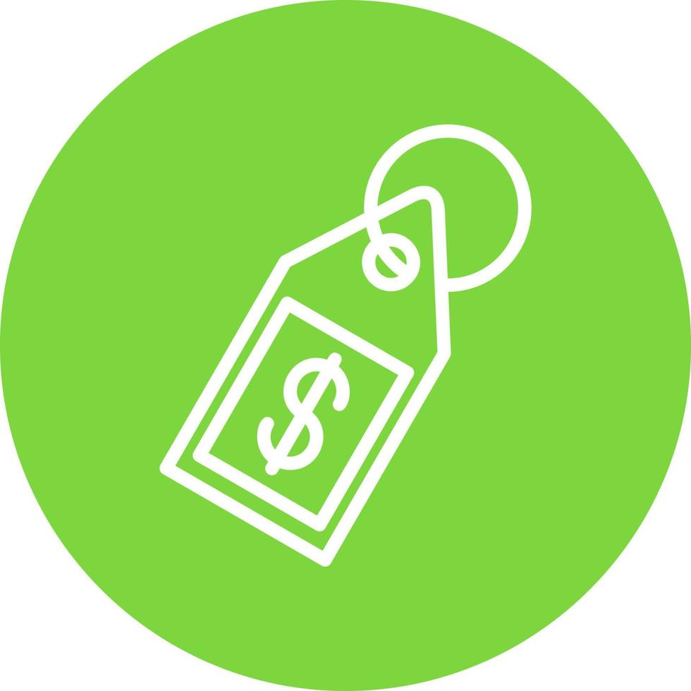 Price Tag Vector Icon Design