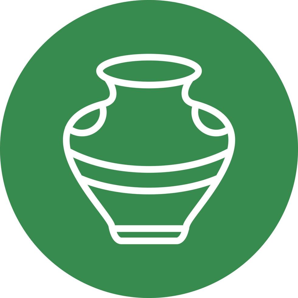 Pottery Vector Icon Design
