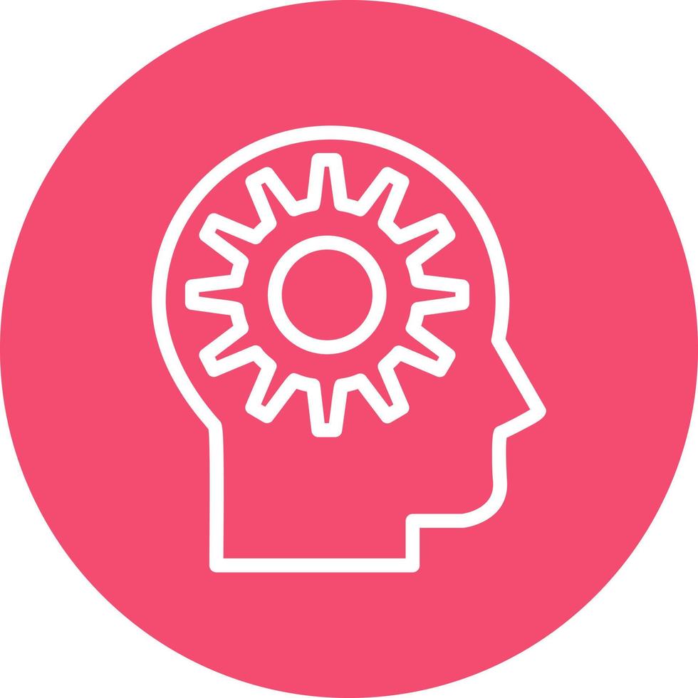 Skill Development Vector Icon Design