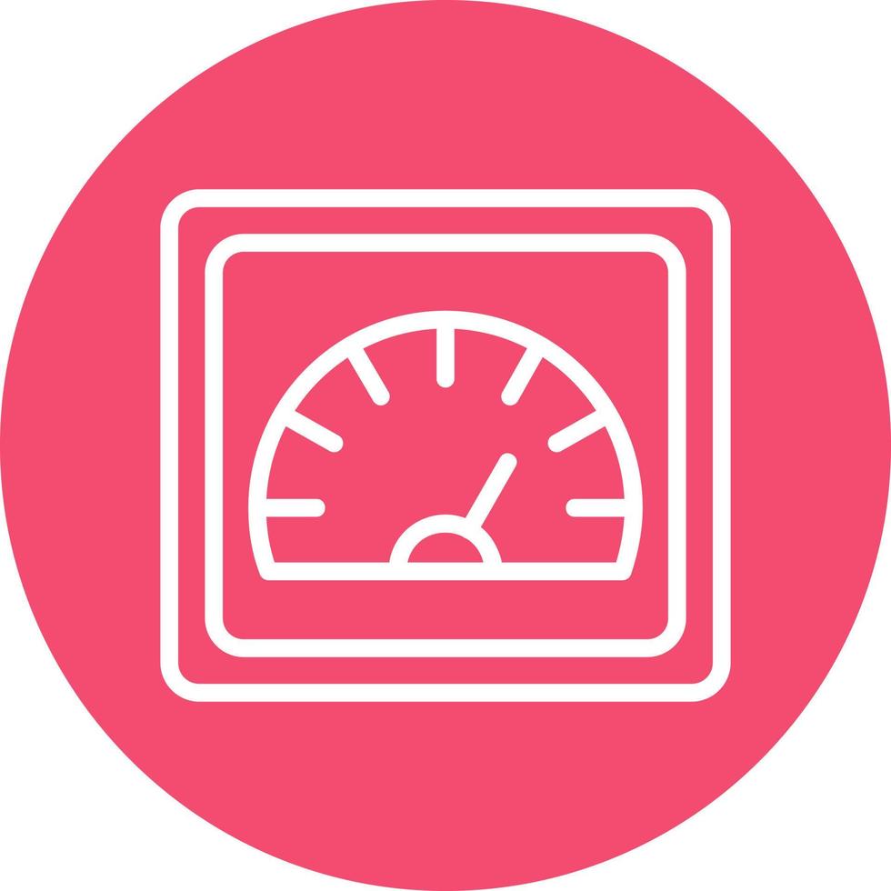 Speed o meter Vector Icon Design