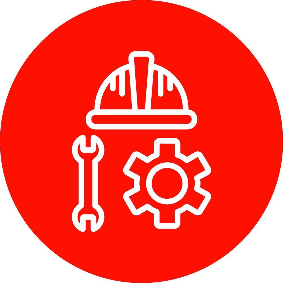 Working Vector Icon Design