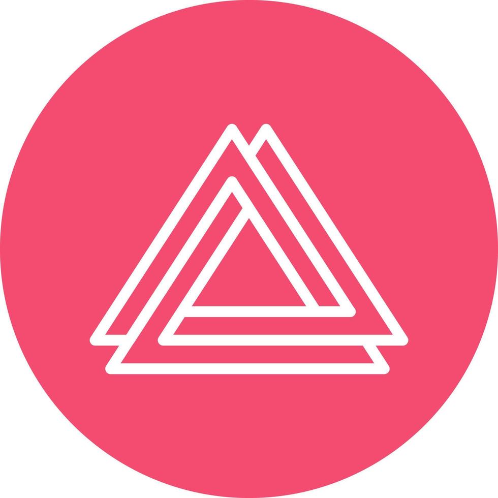 Valknut Vector Icon Design