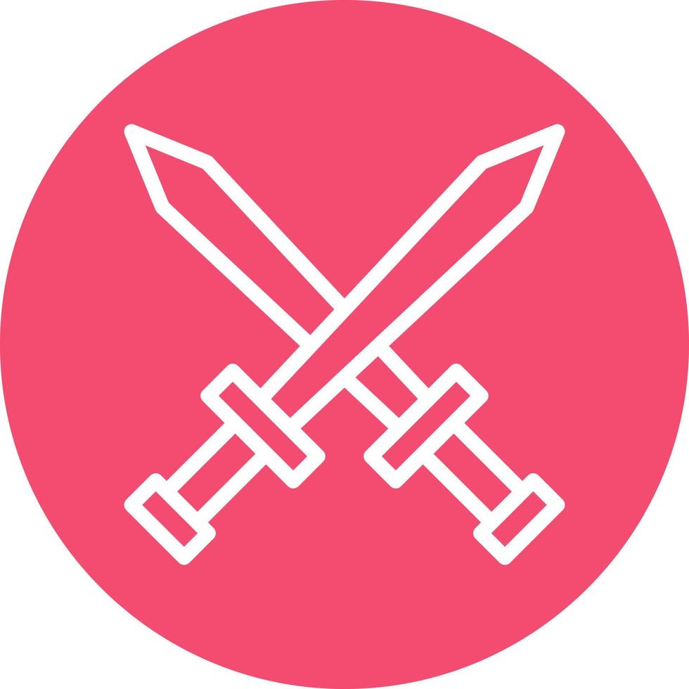 Swords Vector Icon Design