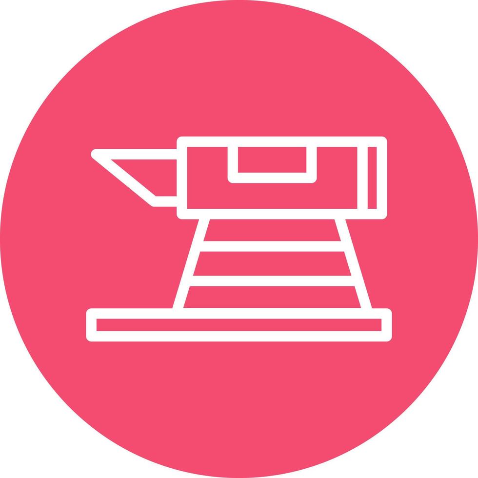 Anvil Vector Icon Design